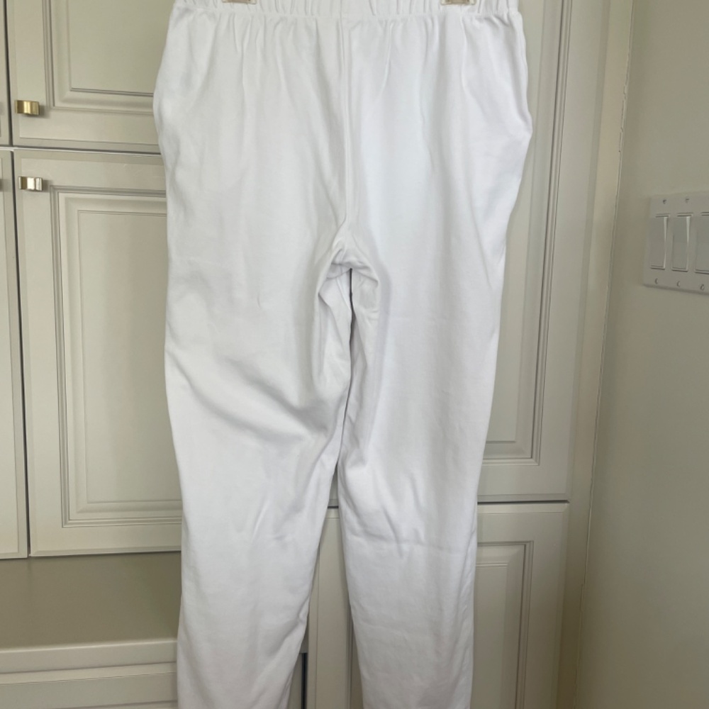 Lands End Sport Knit Straight Leg Comfy Pull-On Pants L Tall Large Tall - Picture 3 of 6